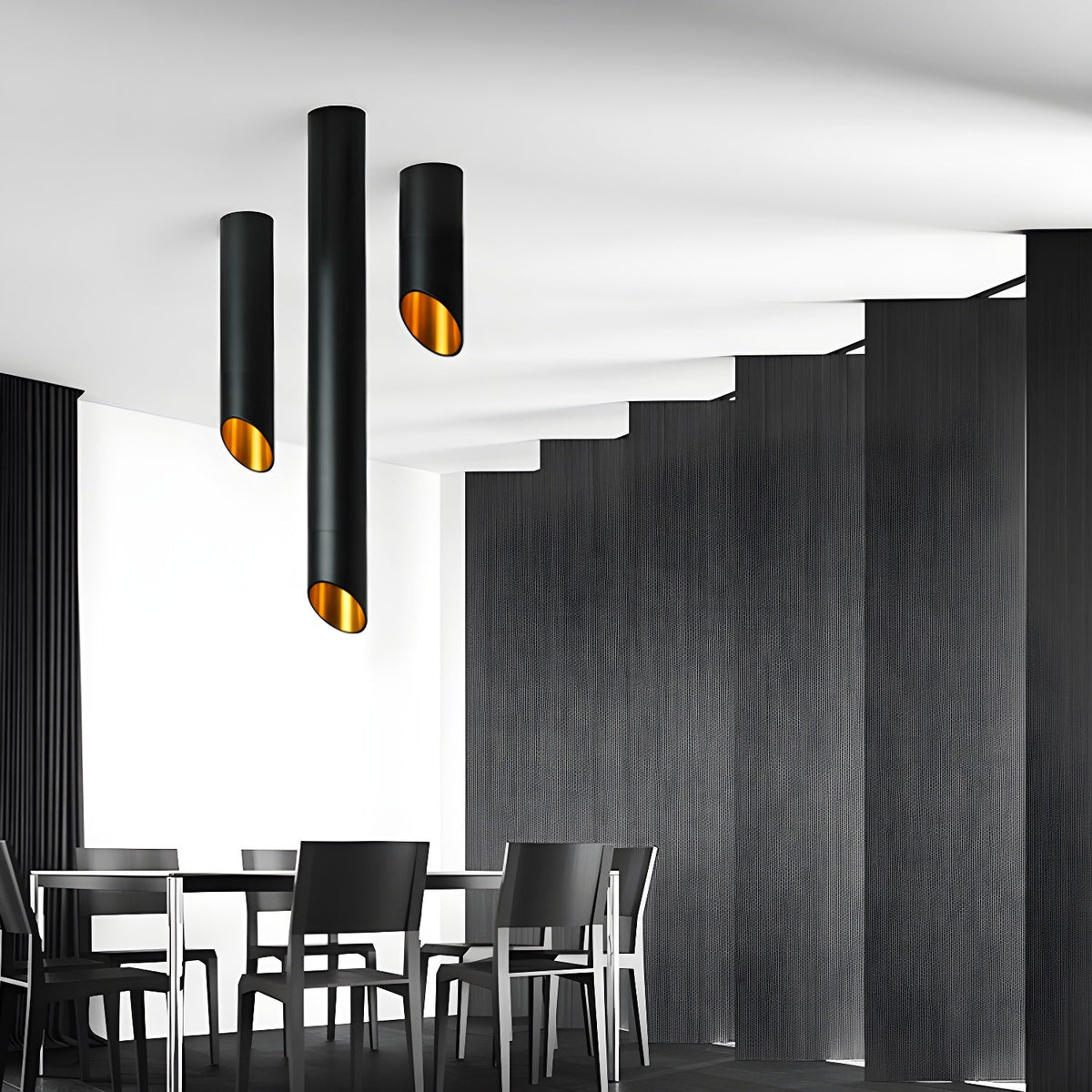 Plafonnier Nérée en aluminium – vue 26