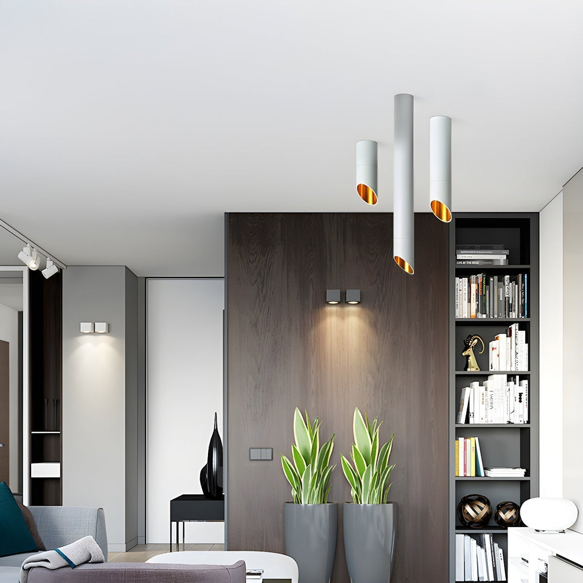 Plafonnier Nérée en aluminium – vue 23
