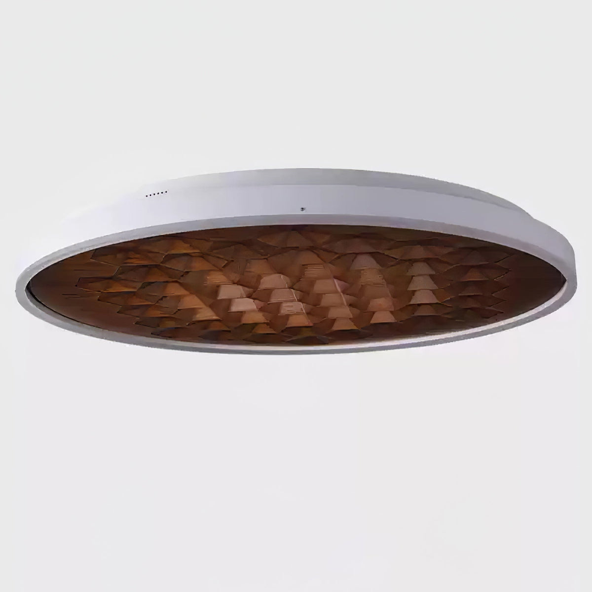Plafonnier Bréhat en bois et métal – vue 17