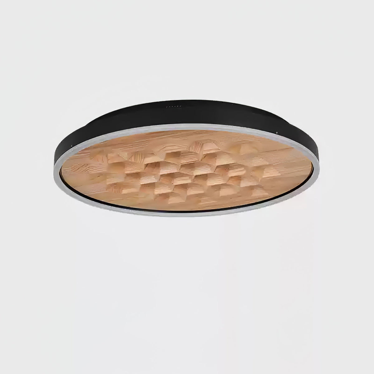 Plafonnier Bréhat en bois et métal – vue 29