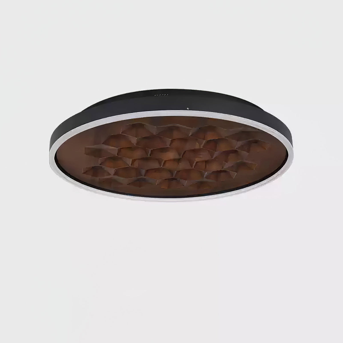 Plafonnier Bréhat en bois et métal – vue 32