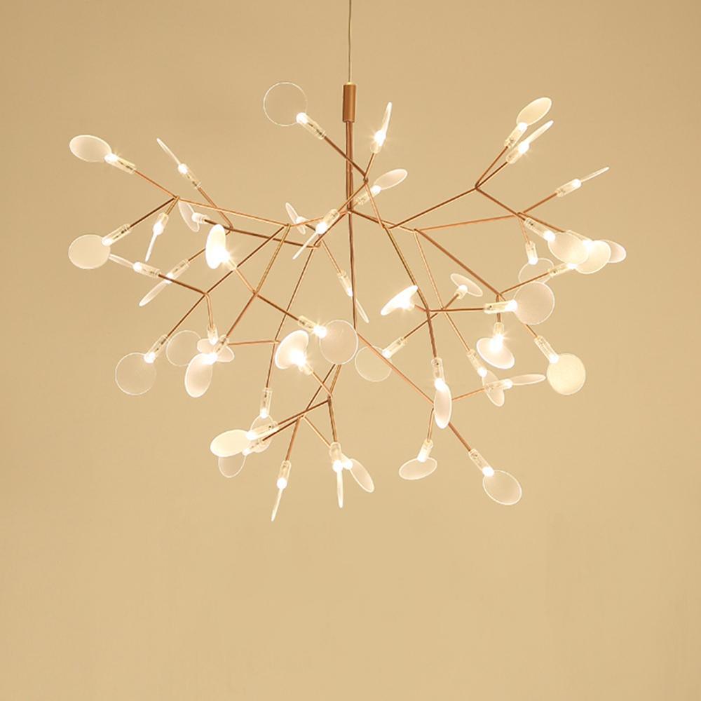 Lustre Papyrus en métal – vue 14