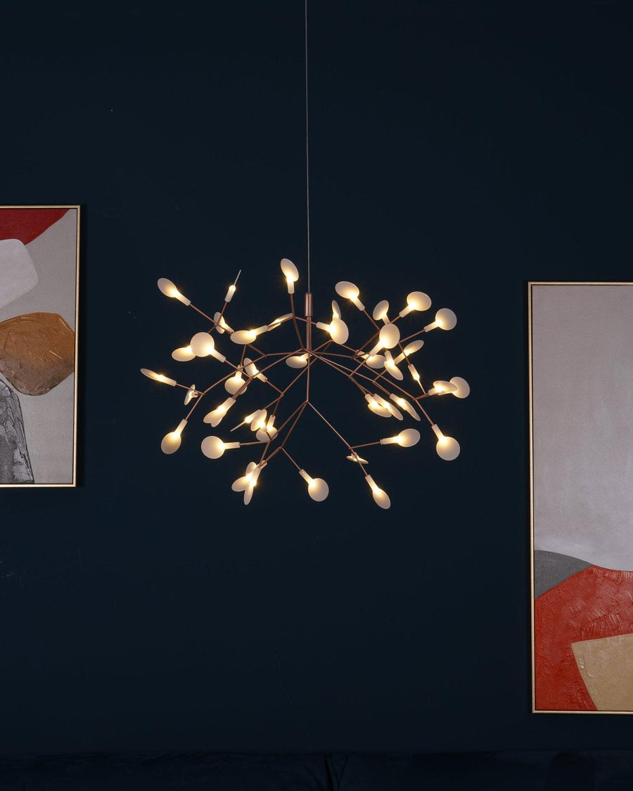 Lustre Papyrus en métal – vue 2