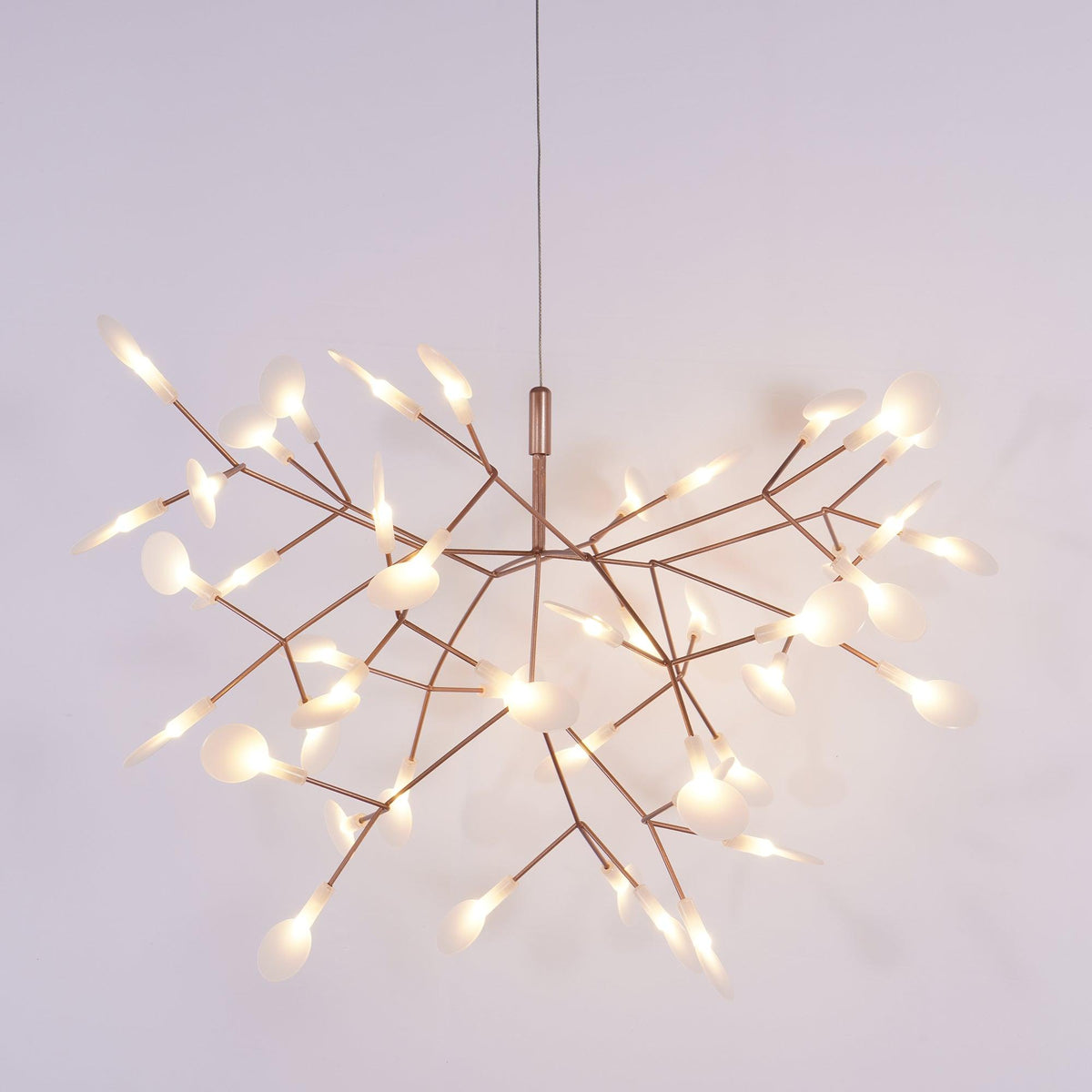 Lustre Papyrus en métal – vue 9