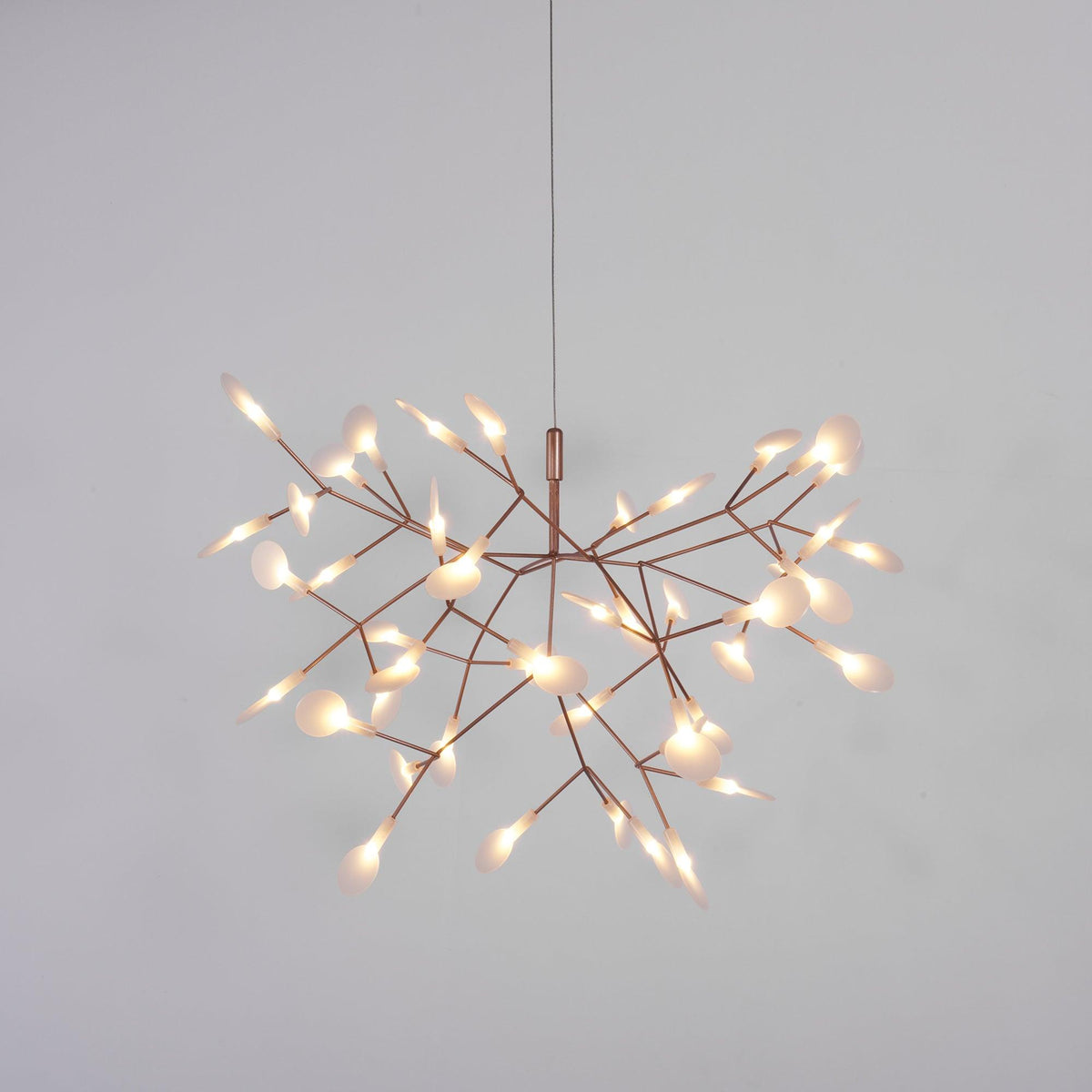 Lustre Papyrus en métal – vue 13