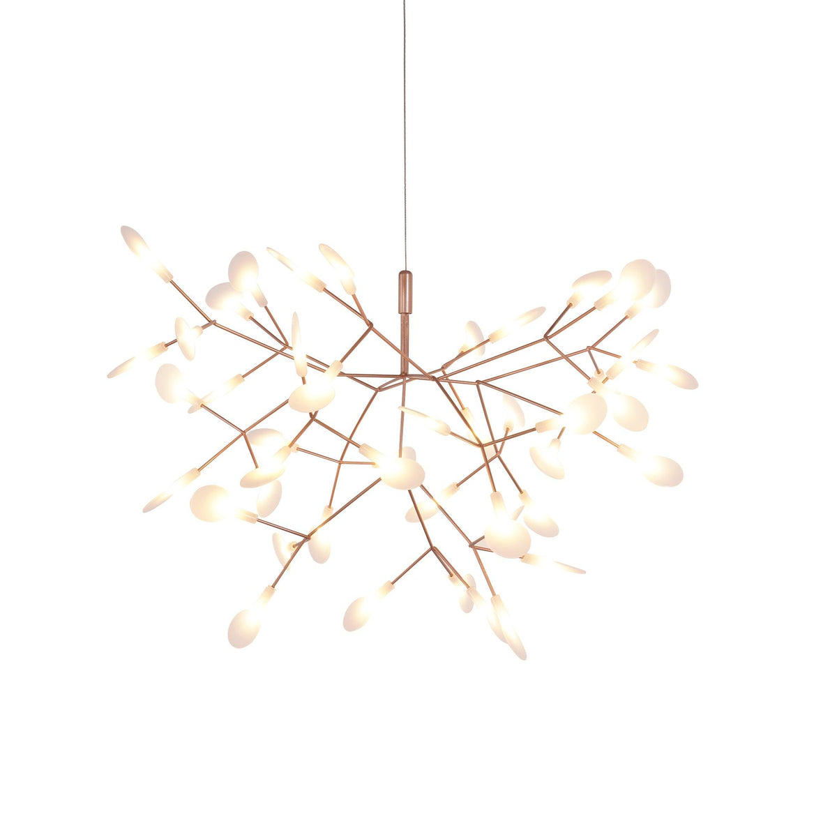 Lustre Papyrus en métal – vue 79
