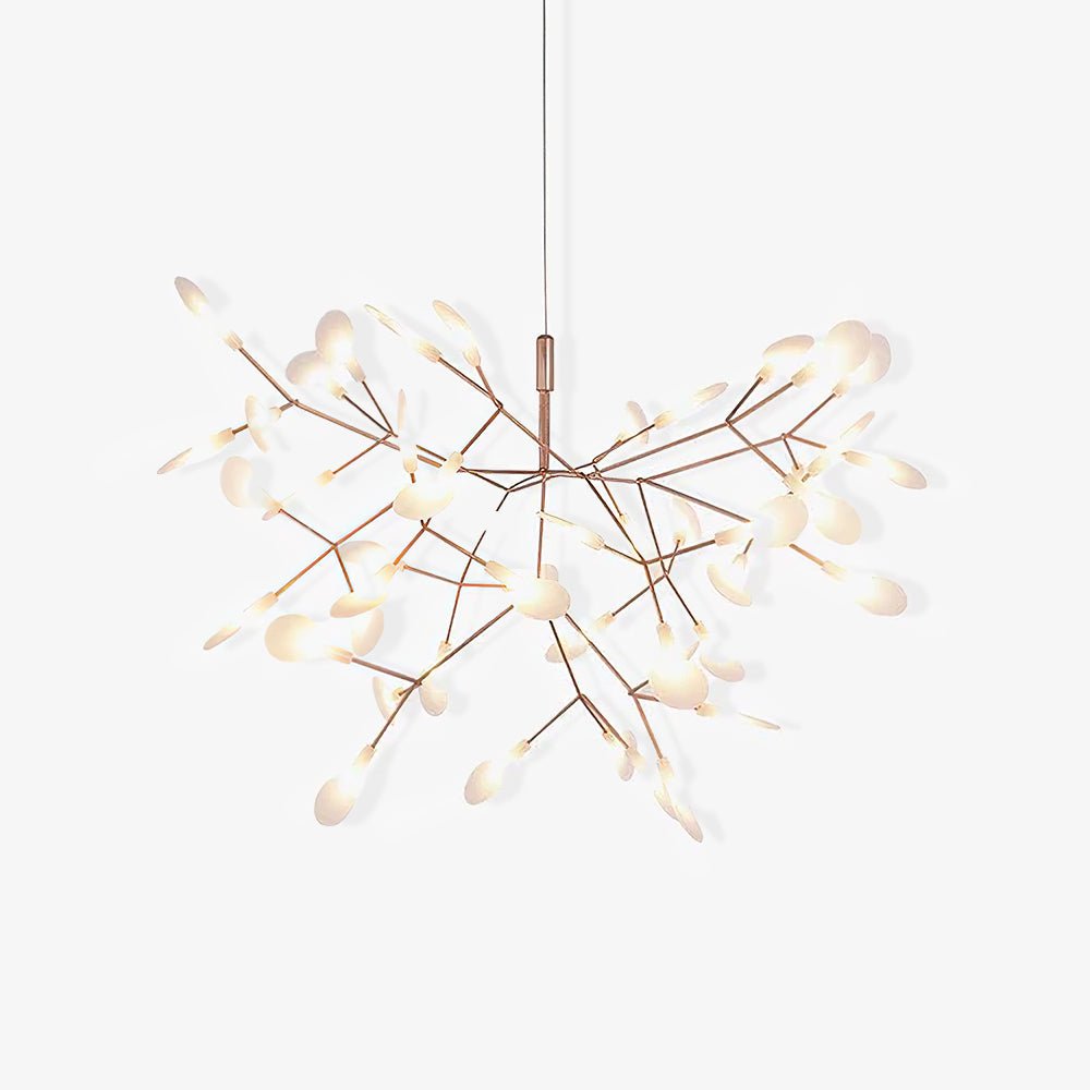 Lustre Papyrus en métal – vue 7