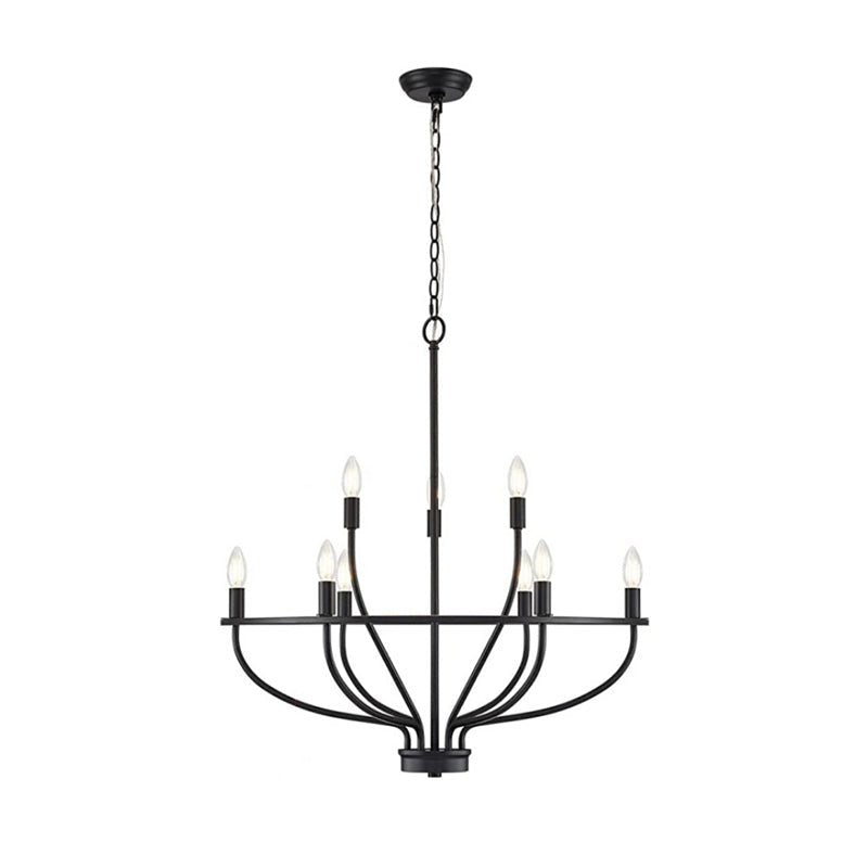 Lustre Diane en laiton – vue 16