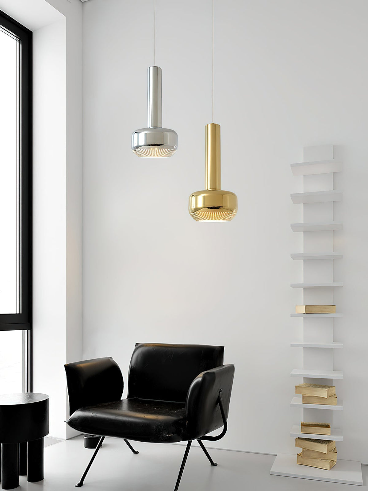 Suspension Trapèze en métal – vue 32