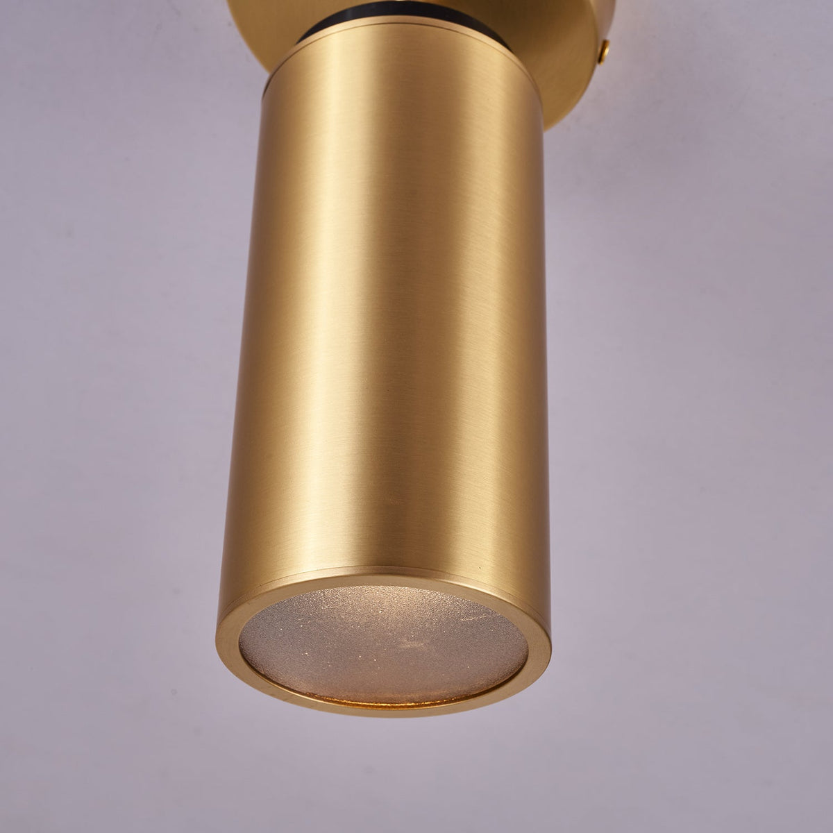 Plafonnier Calypso en laiton – vue 16
