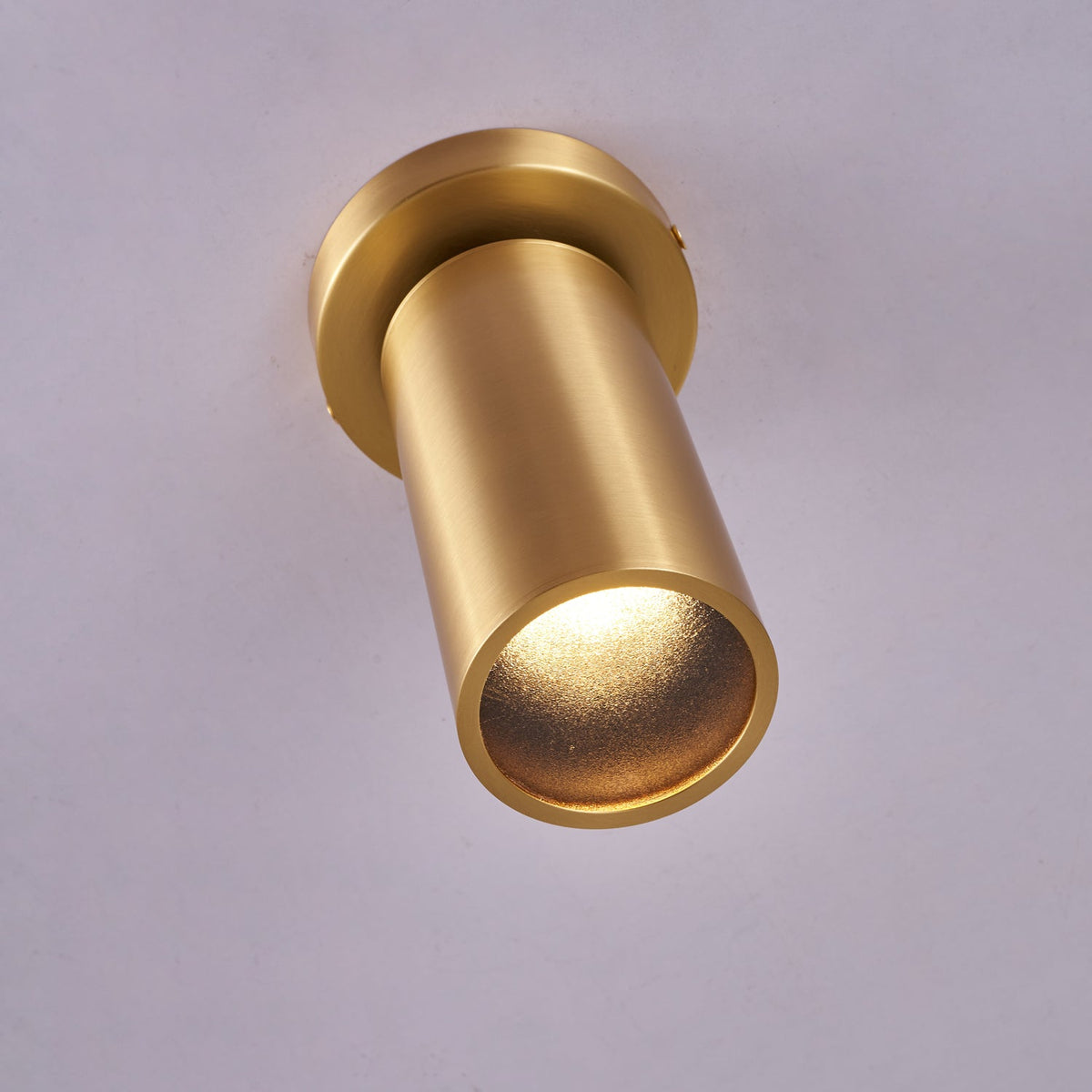 Plafonnier Calypso en laiton – vue 10