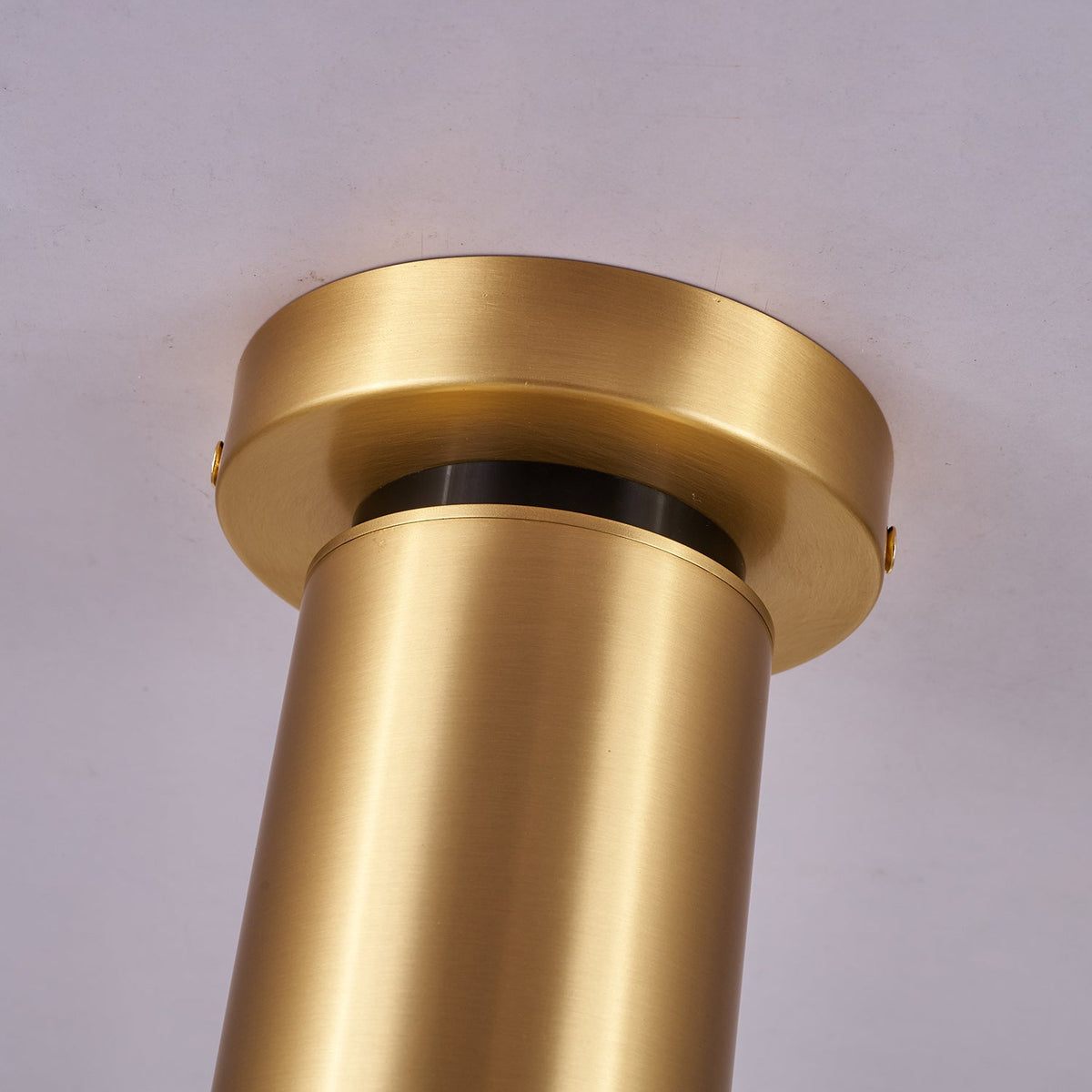 Plafonnier Calypso en laiton – vue 11