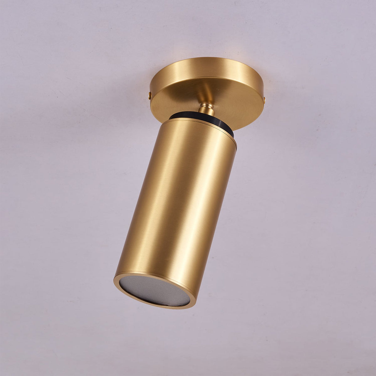 Plafonnier Calypso en laiton – vue 12