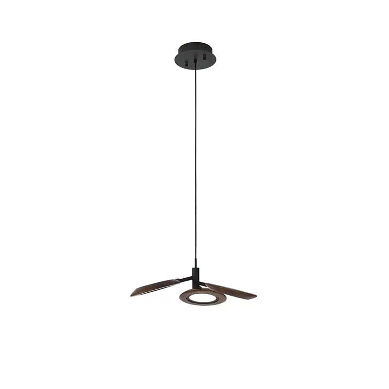 Lustre Sorbier en bois et métal – vue 13
