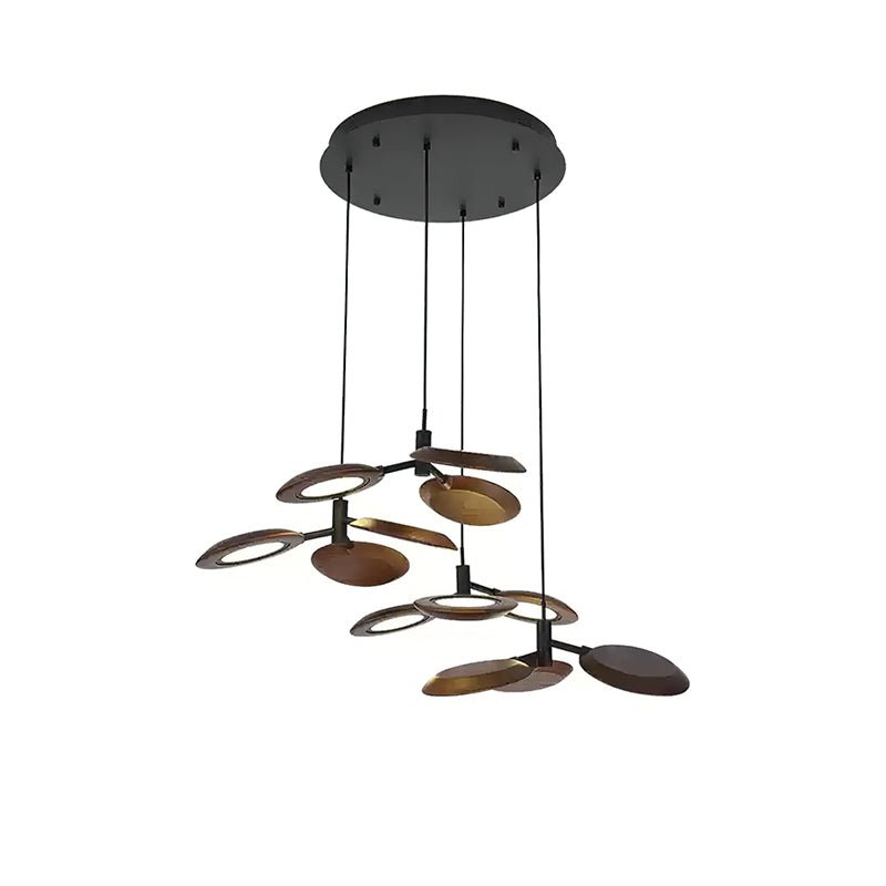 Lustre Sorbier en bois et métal – vue 31