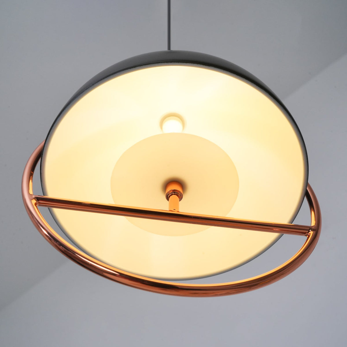 Suspension Liane en fer – vue 18