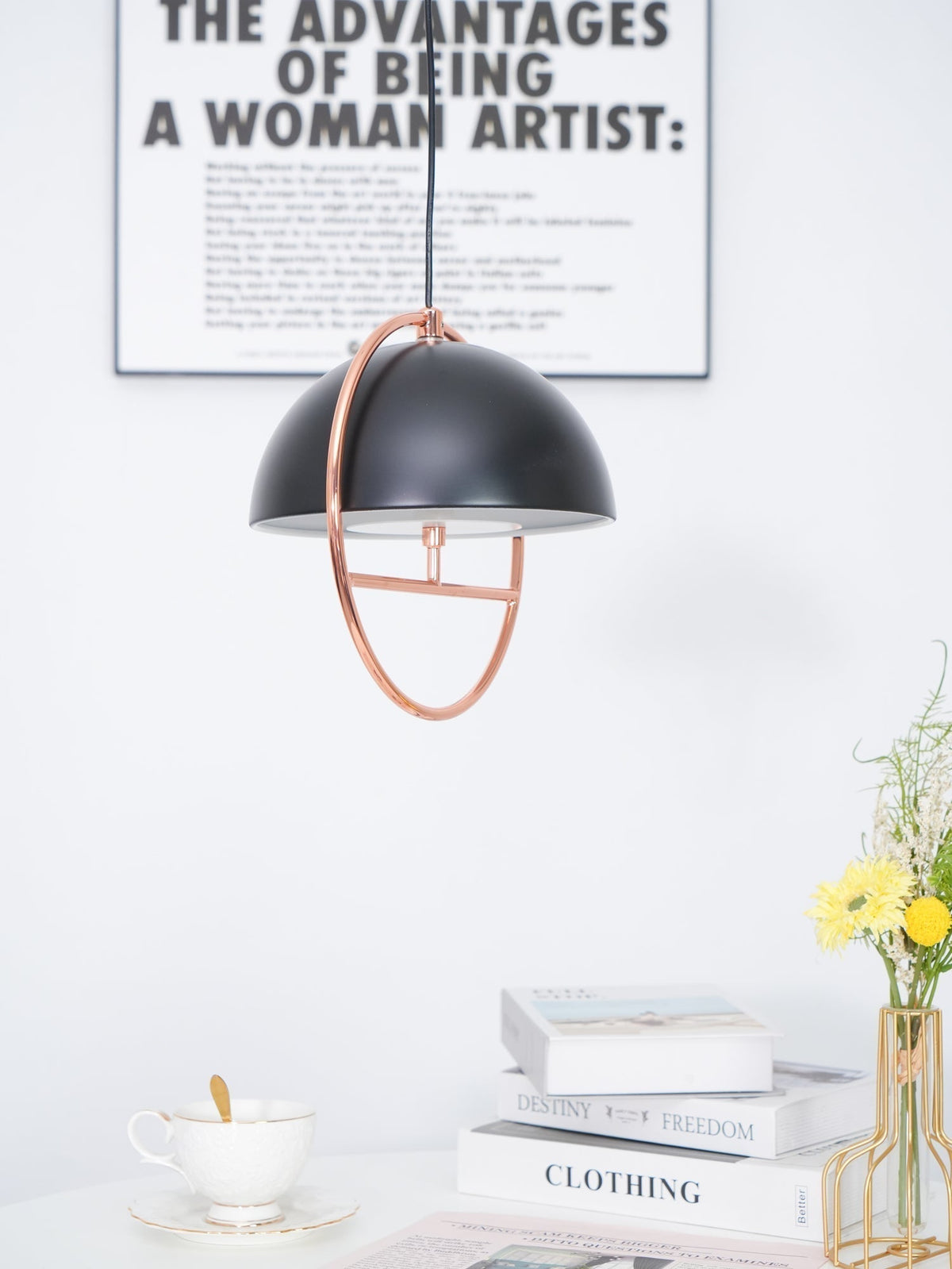 Suspension Liane en fer – vue 29
