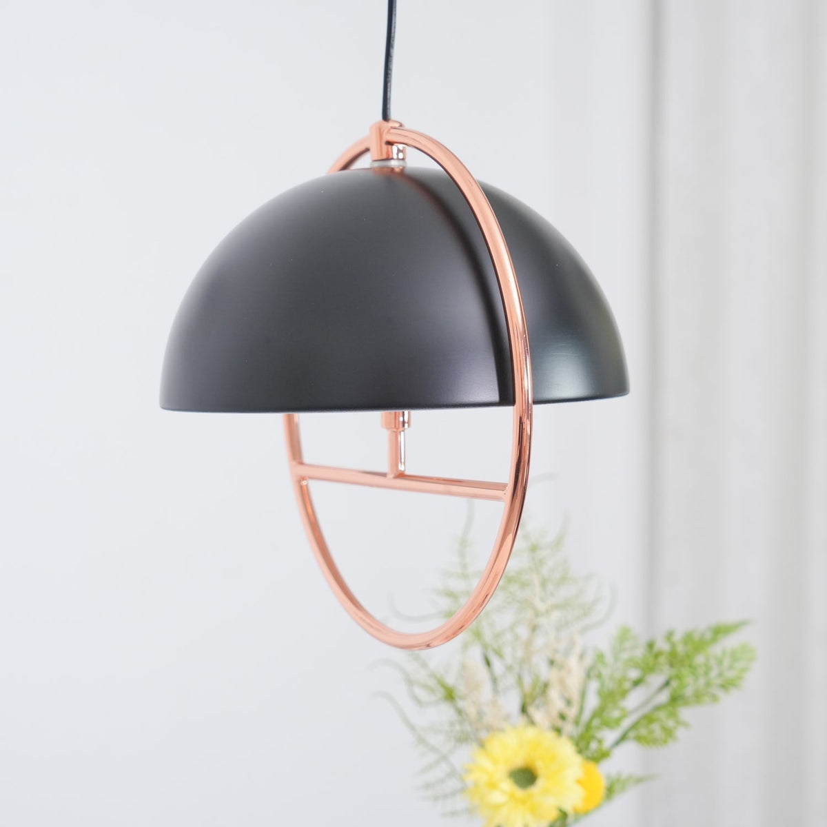 Suspension Liane en fer – vue 21