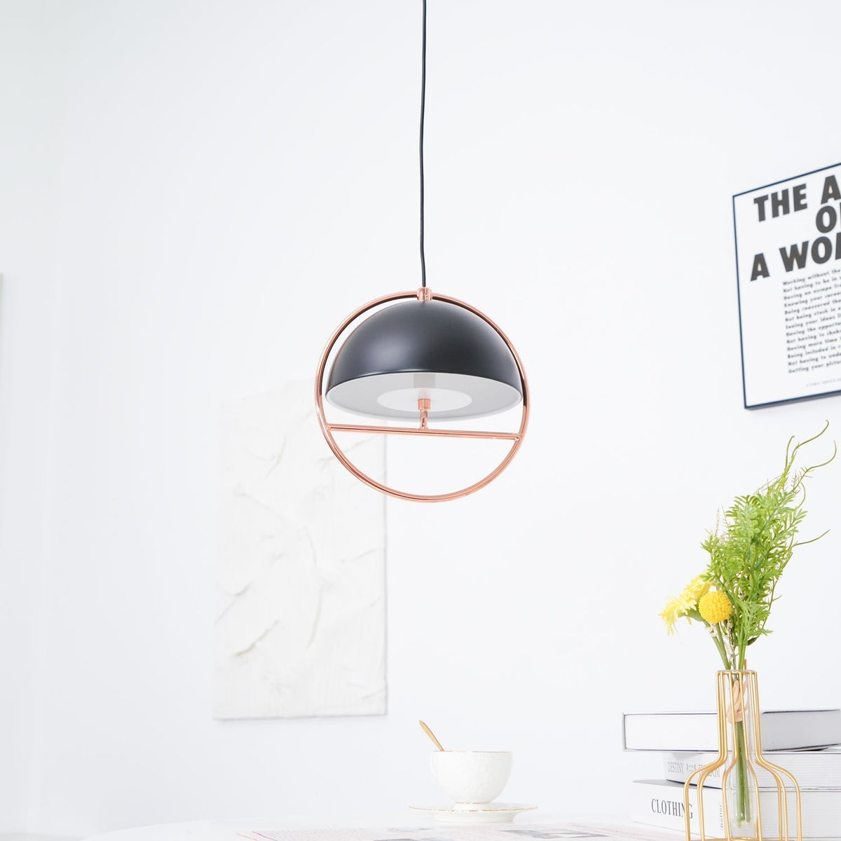 Suspension Liane en fer – vue 25