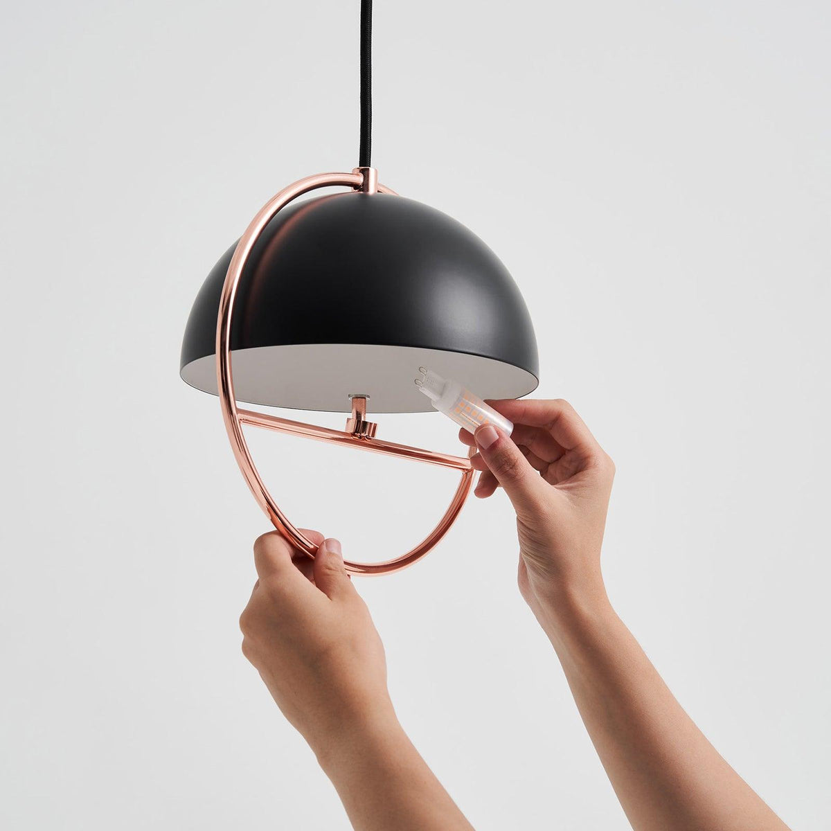 Suspension Liane en fer – vue 40