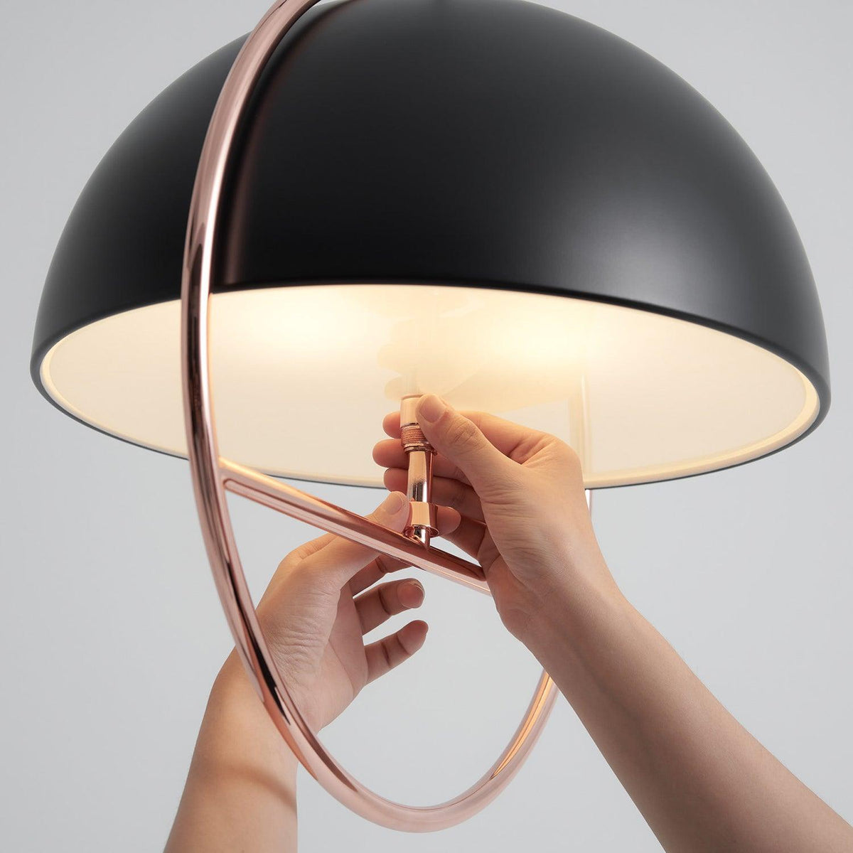 Suspension Liane en fer – vue 34
