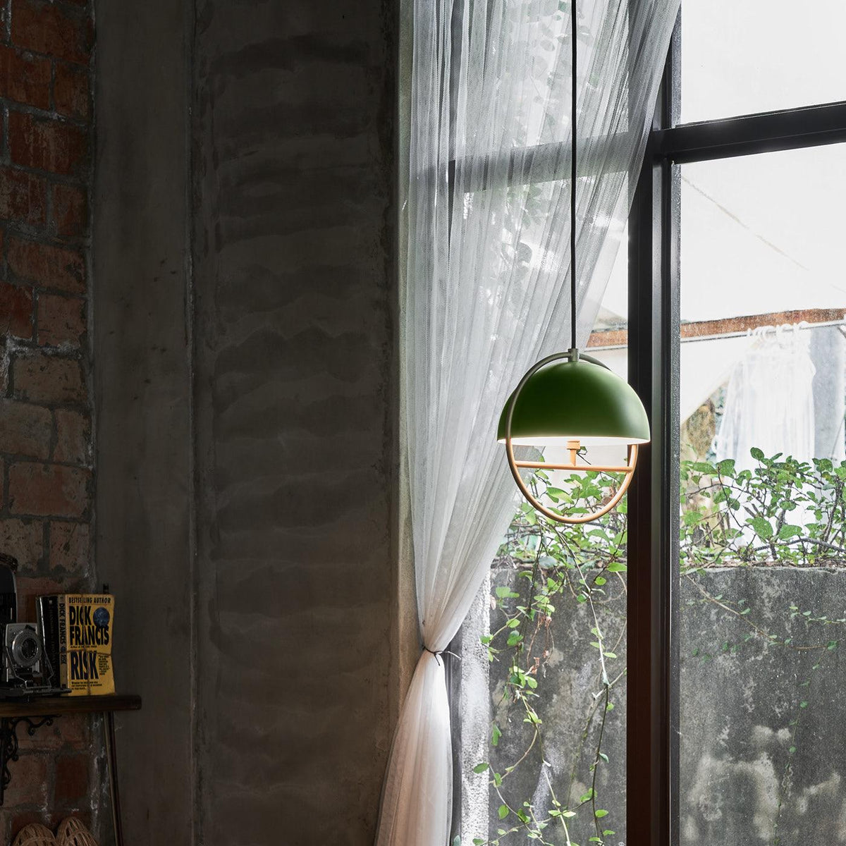 Suspension Liane en fer – vue 45