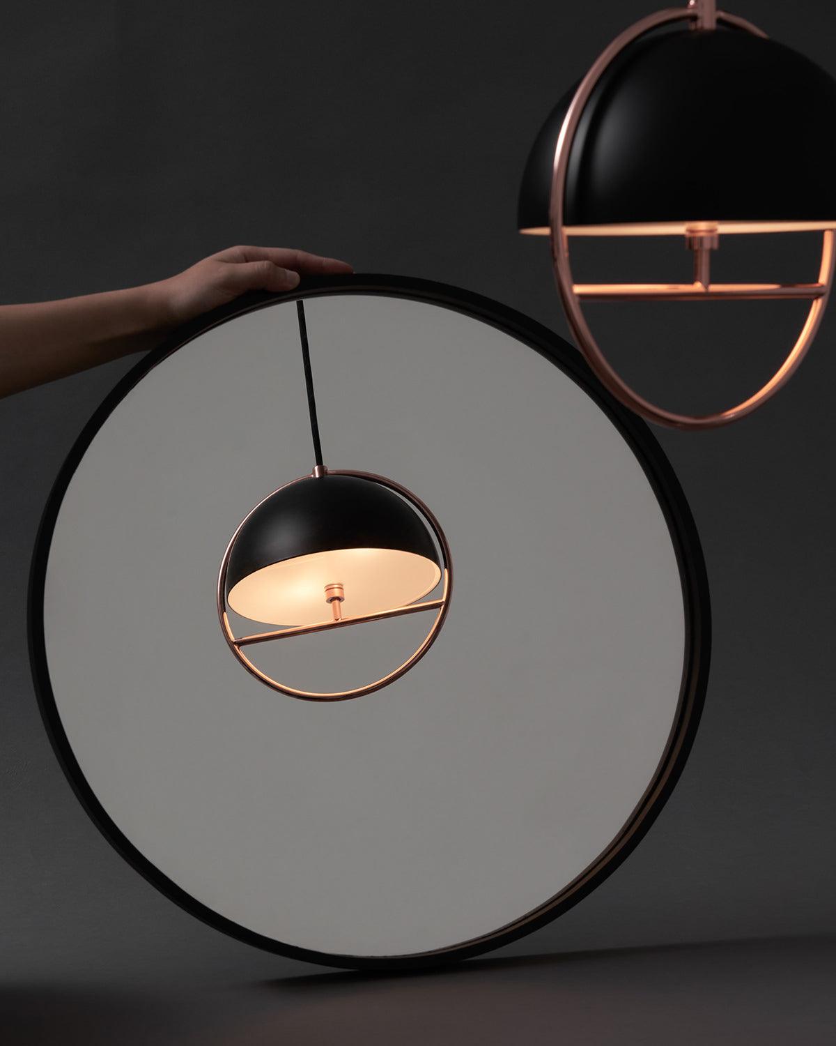 Suspension Liane en fer – vue 28