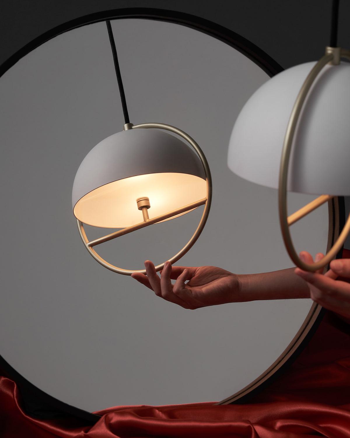 Suspension Liane en fer – vue 39