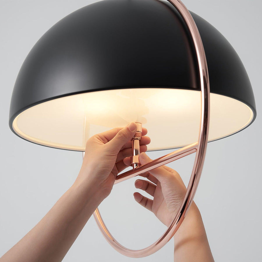 Suspension Liane en fer – vue 3