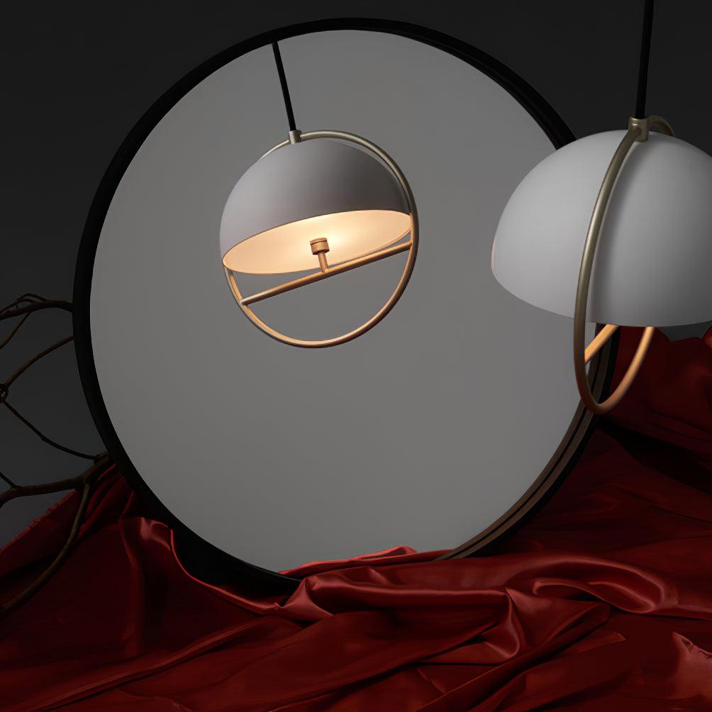 Suspension Liane en fer – vue 7