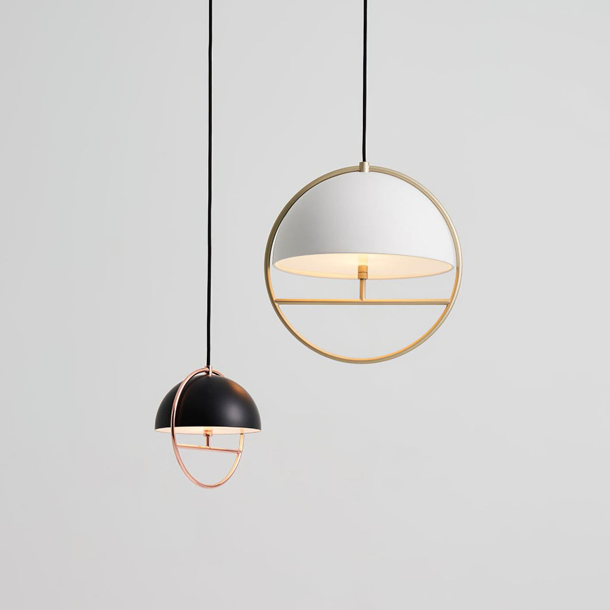 Suspension Liane en fer – vue 8