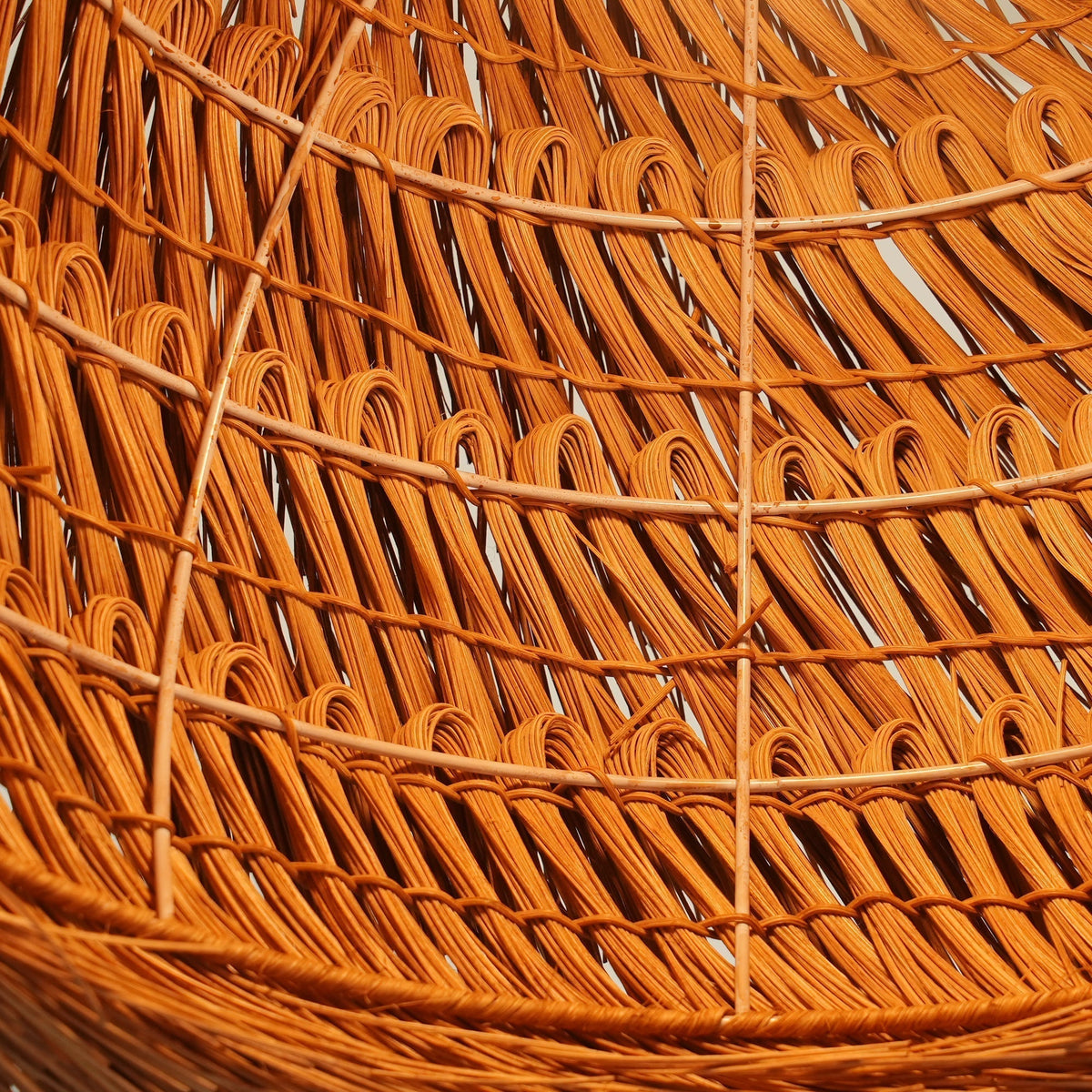 Suspension Corvette en osier et métal – vue 37
