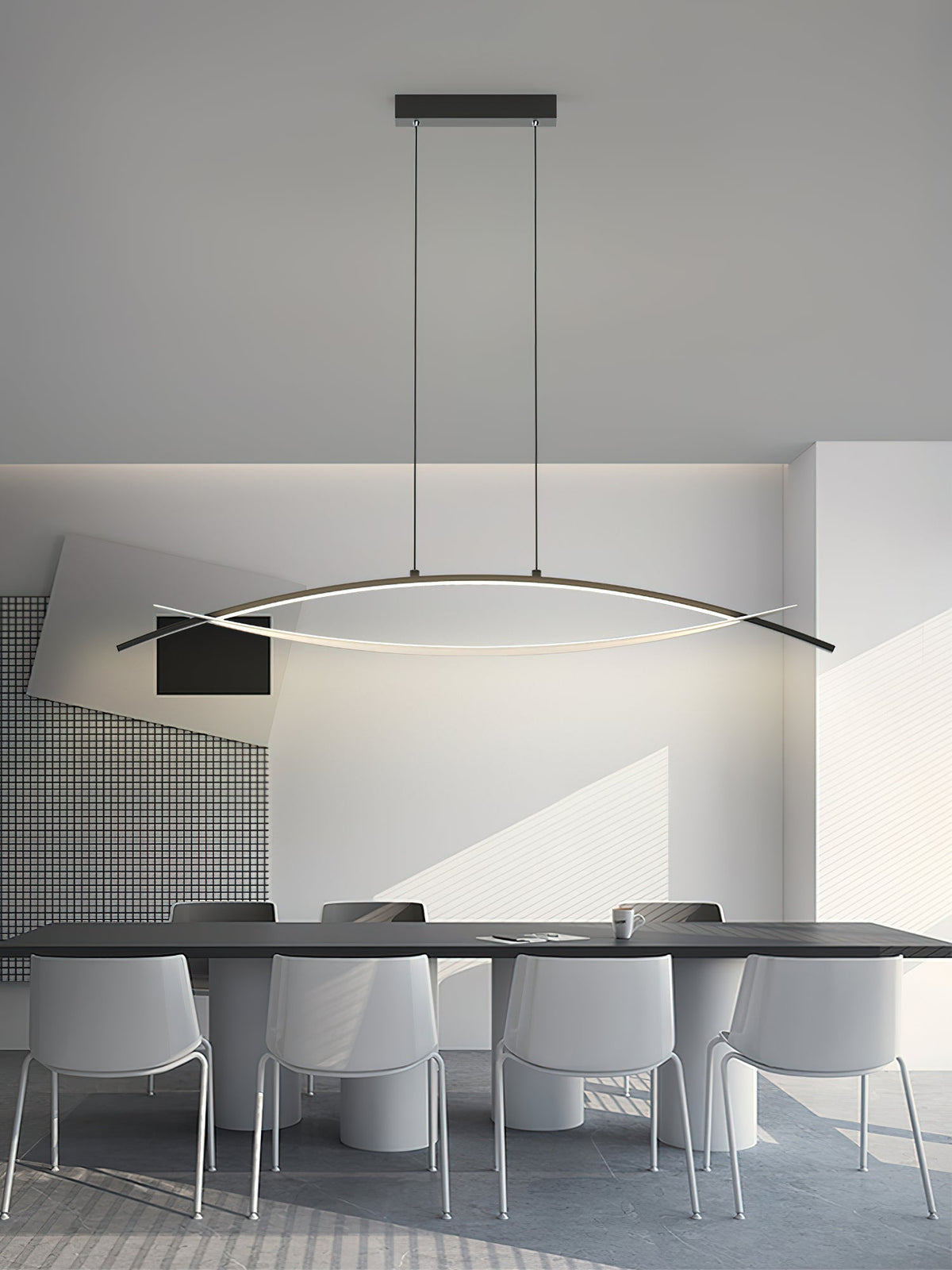 Suspension Palissandre en aluminium – vue 20