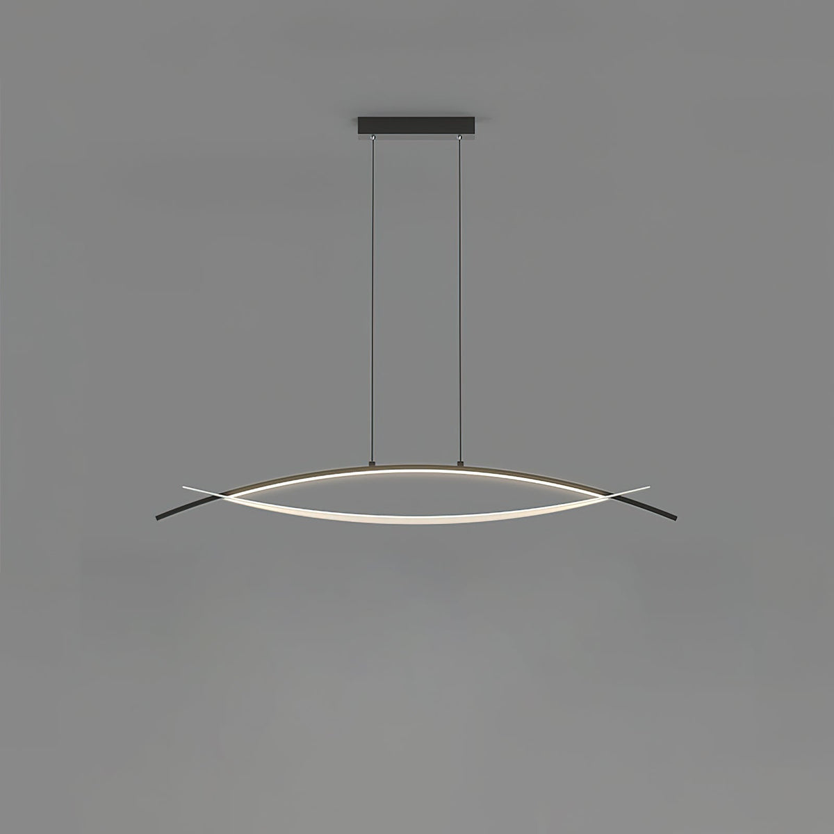 Suspension Palissandre en aluminium – vue 14