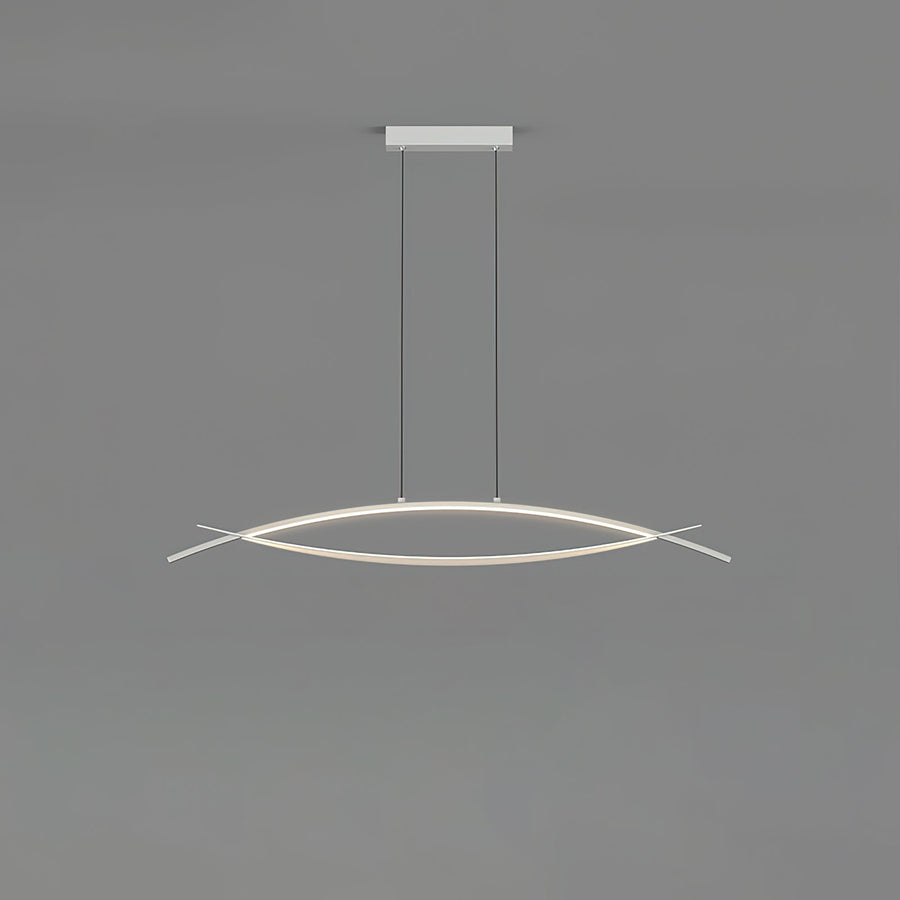 Suspension Palissandre en aluminium – vue 2