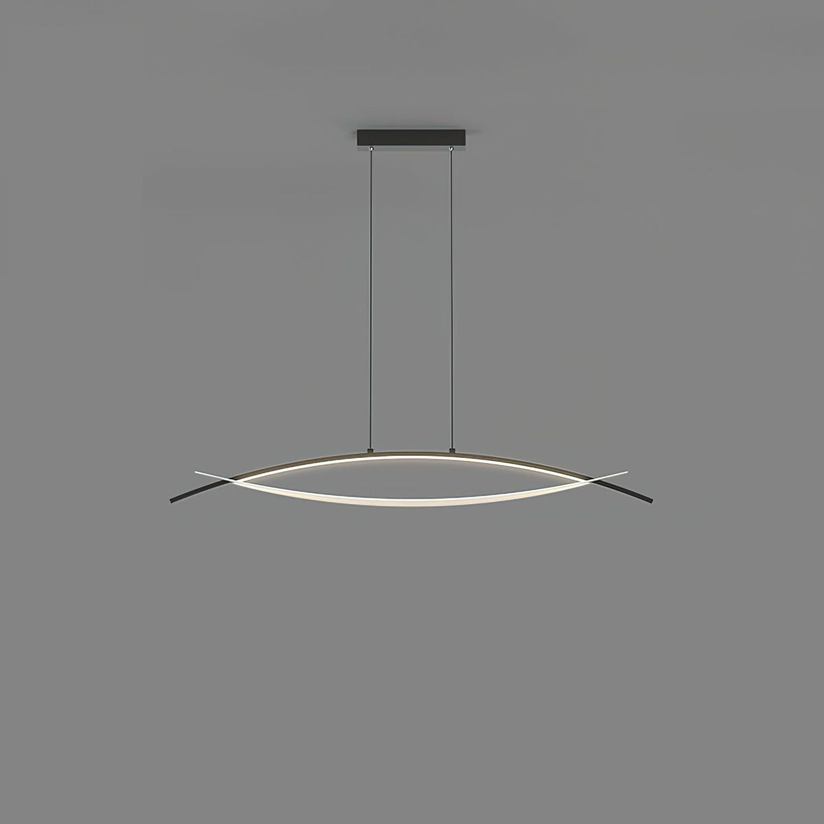 Suspension Palissandre en aluminium – vue 3