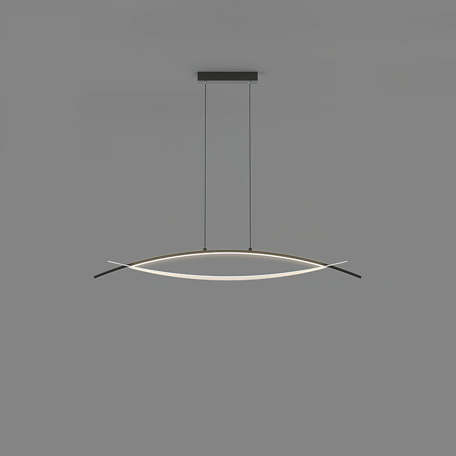 Suspension Palissandre en aluminium – vue 3