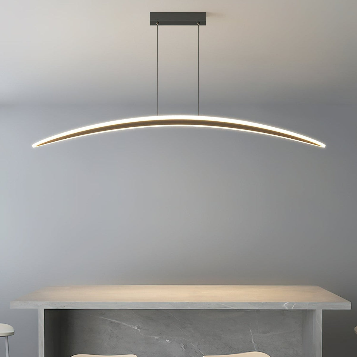Suspension Palissandre en aluminium – vue 17