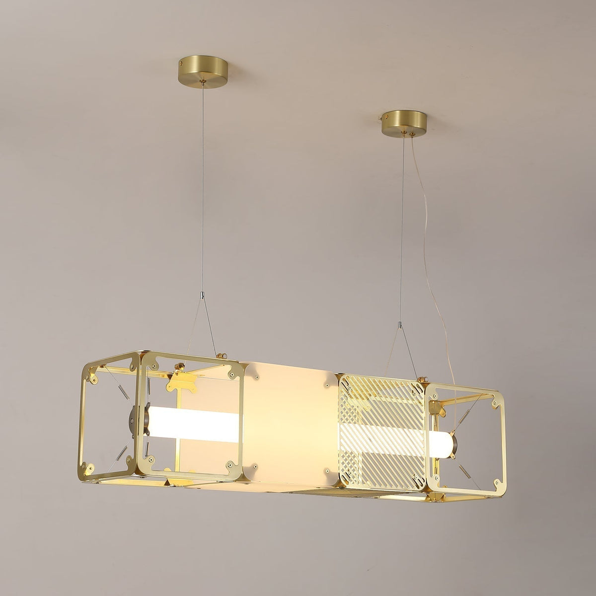 Suspension Brise en laiton – vue 24