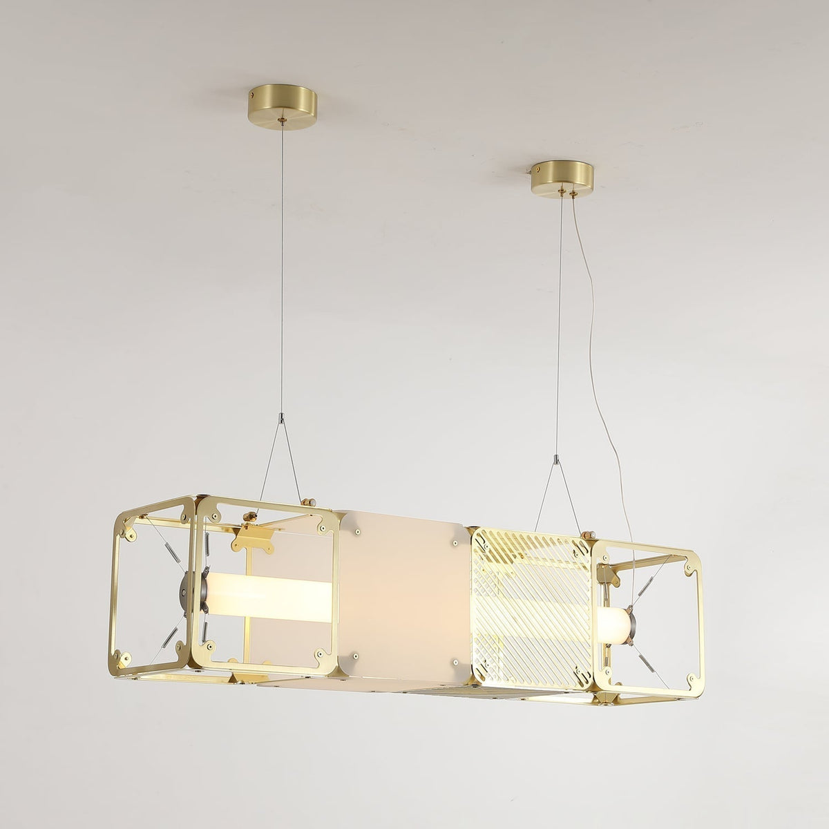 Suspension Brise en laiton – vue 25