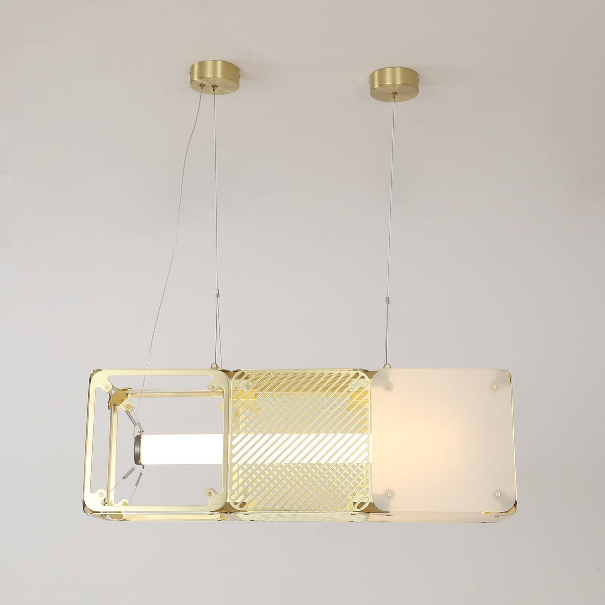 Suspension Brise en laiton – vue 18