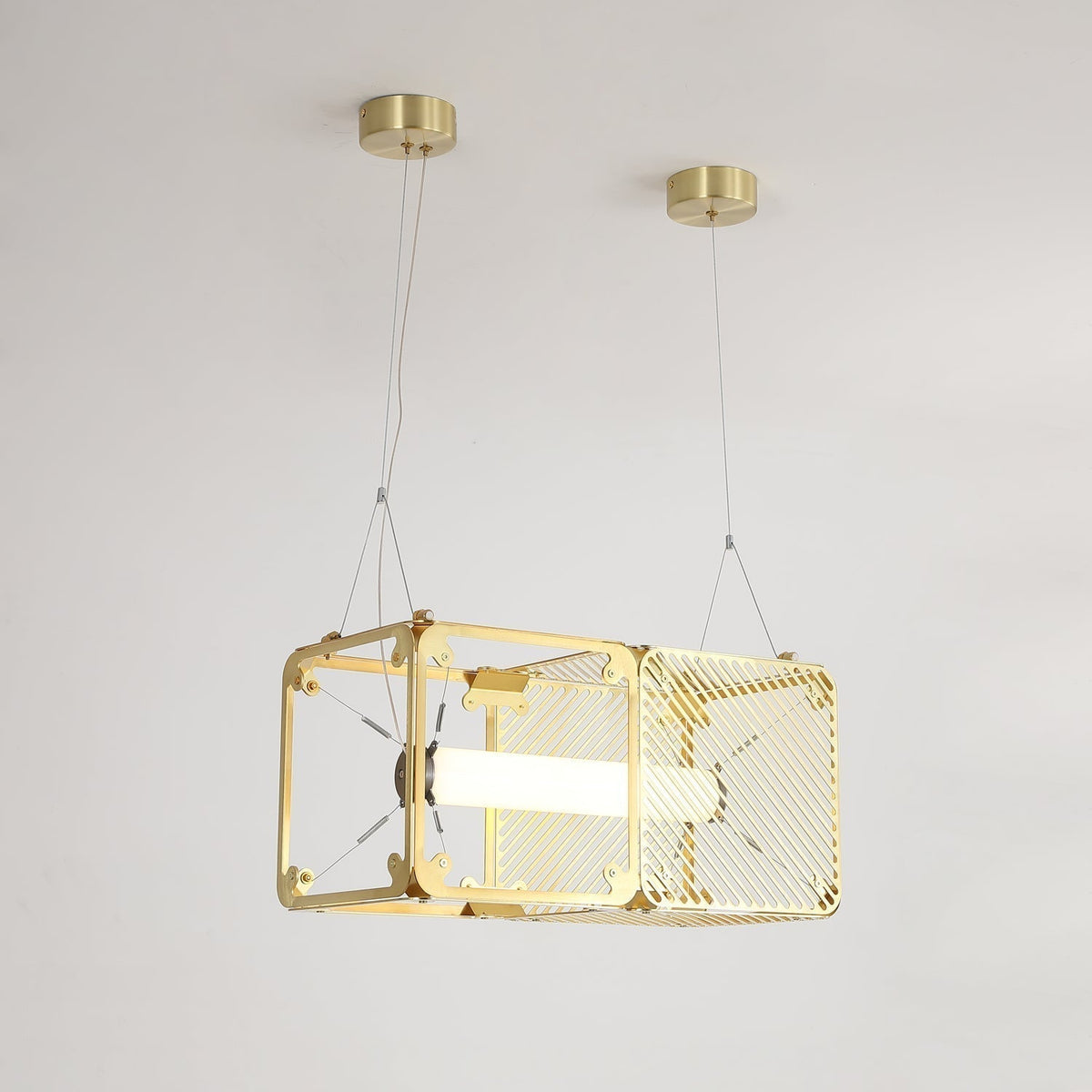Suspension Brise en laiton – vue 3