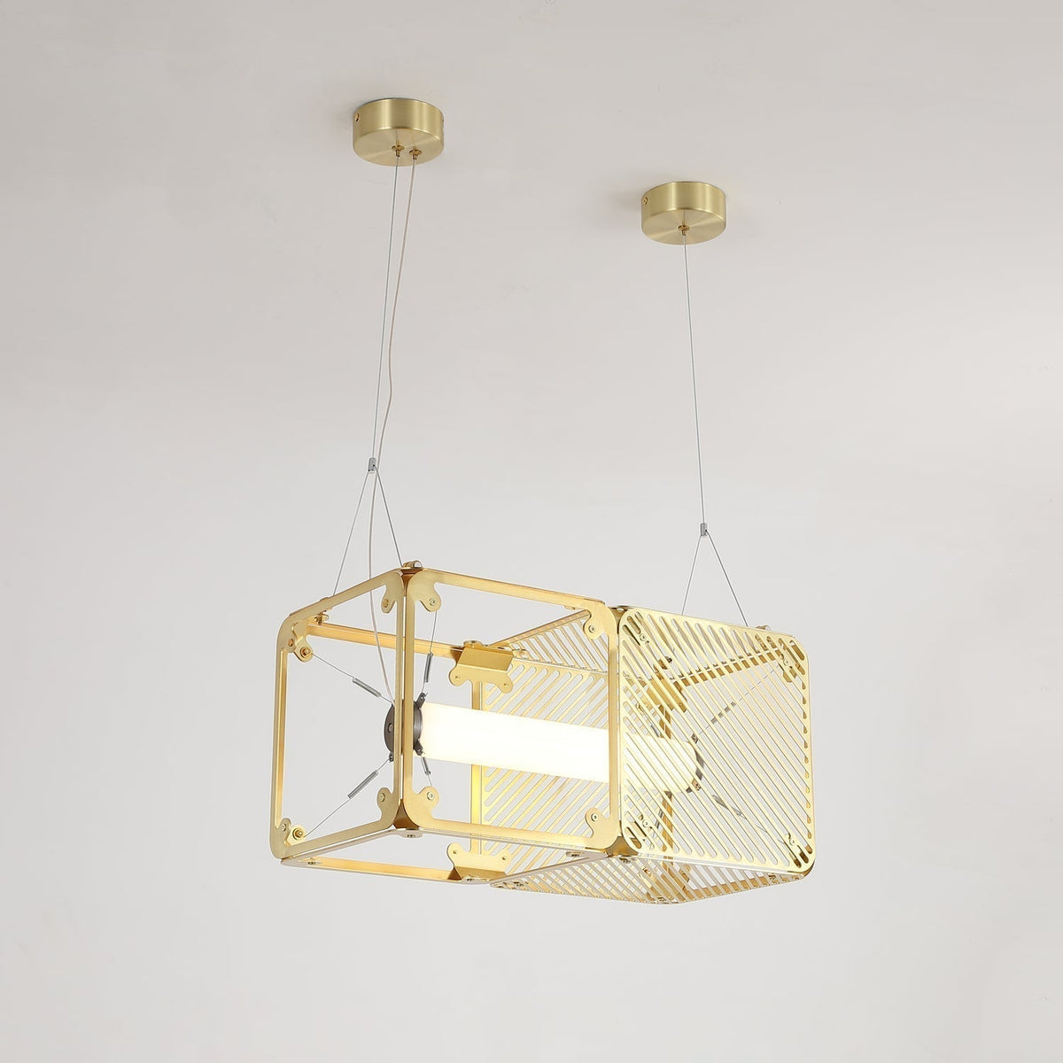 Suspension Brise en laiton – vue 7
