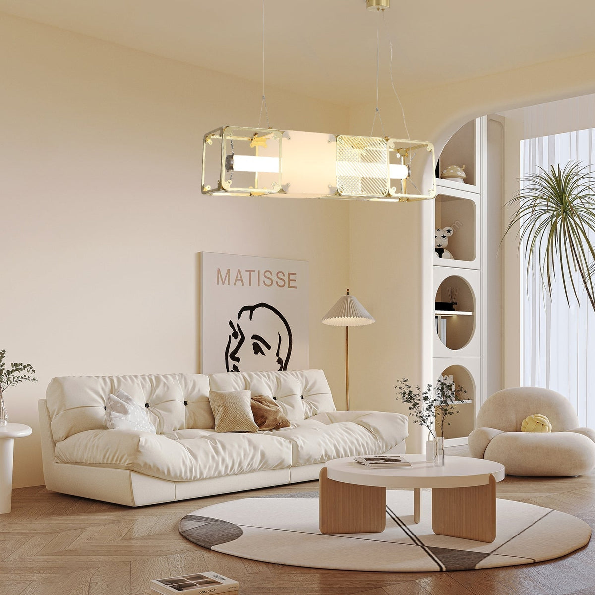 Suspension Brise en laiton – vue 13