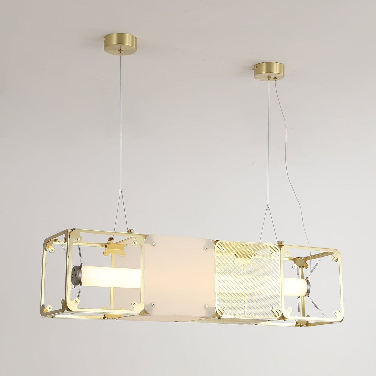 Suspension Brise en laiton – vue 21
