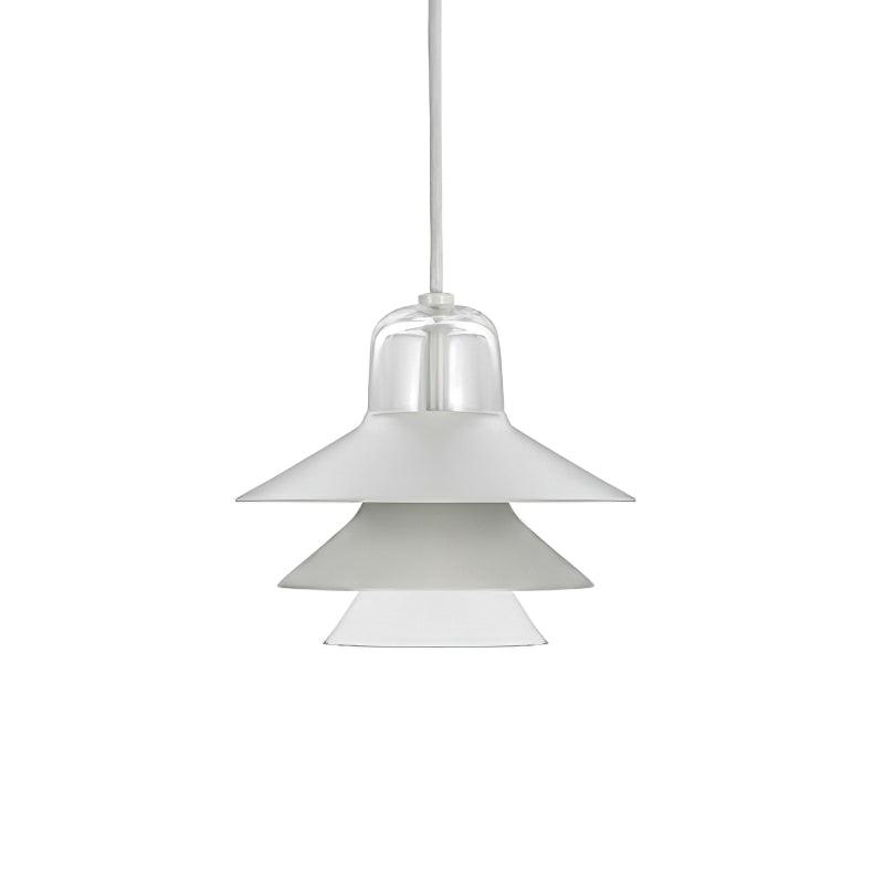 Suspension Éléonore en aluminium et verre – vue 39