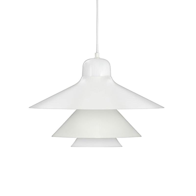 Suspension Éléonore en aluminium et verre – vue 22
