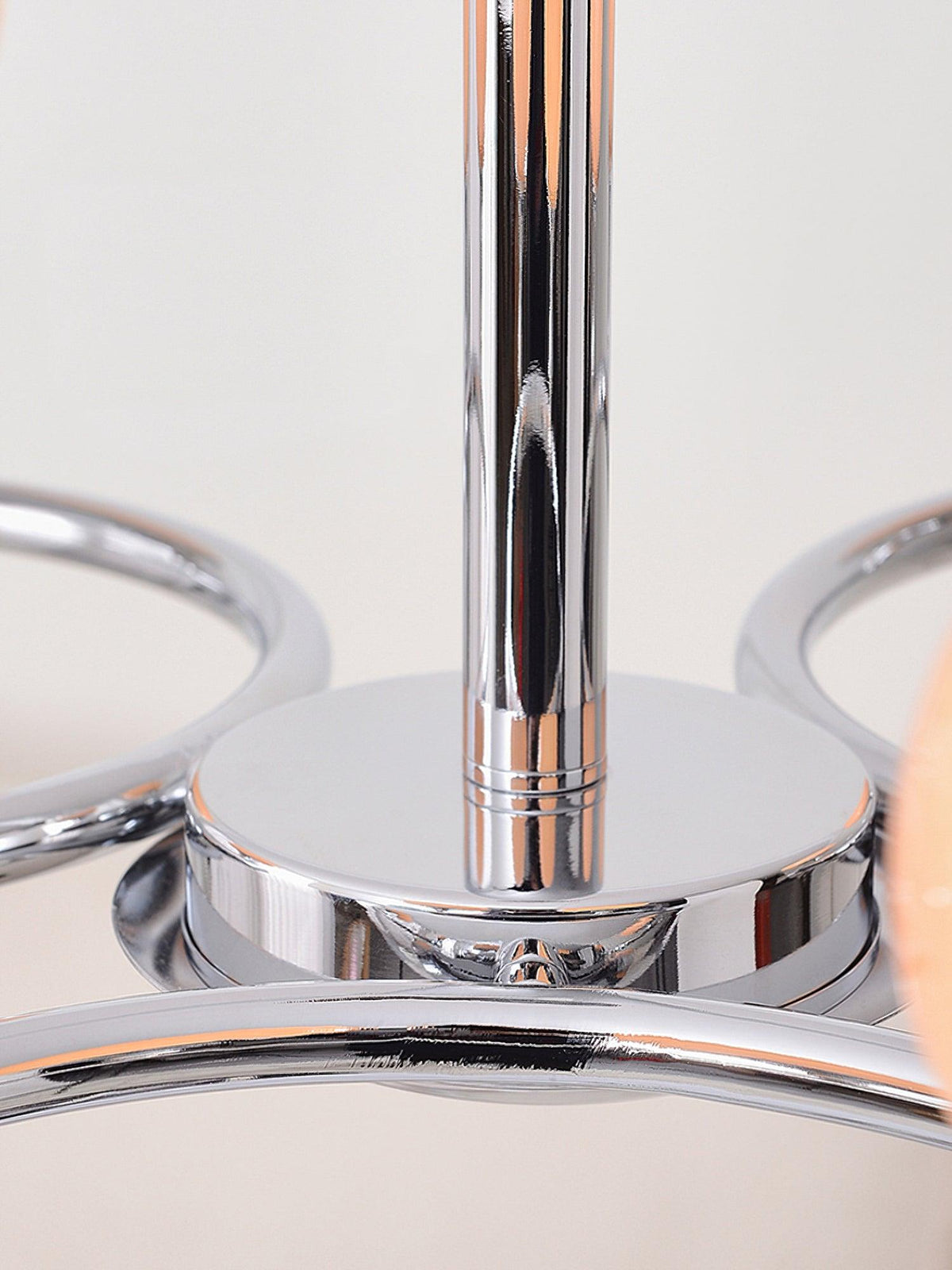 Lustre Rhapsodie en verre et métal – vue 16