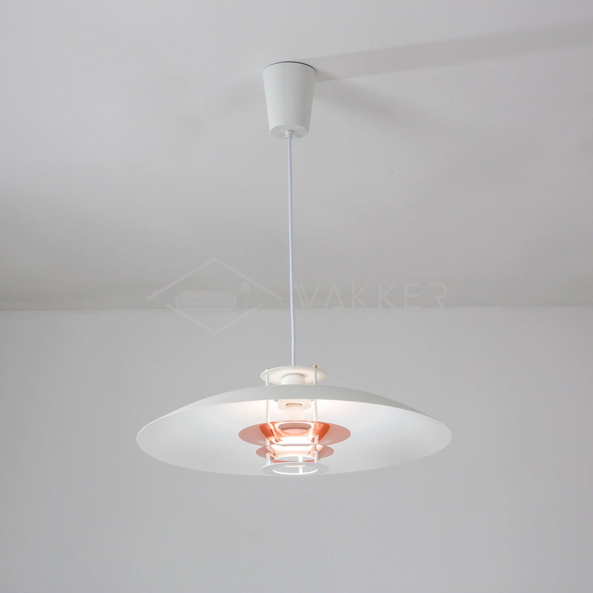 Suspension Cyclamen en aluminium – vue 13