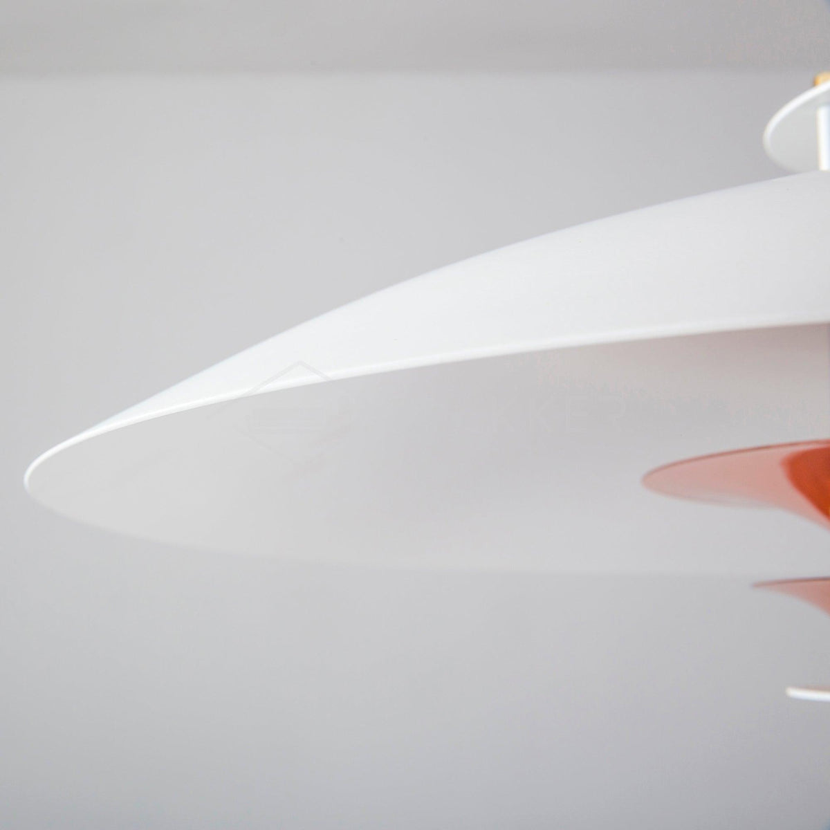 Suspension Cyclamen en aluminium – vue 15